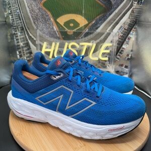 New Balance Fresh Foam X 860v14 Blue Oasis/White/True Red Sz 10.5 D